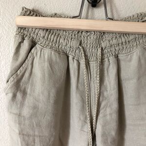 Linen pants